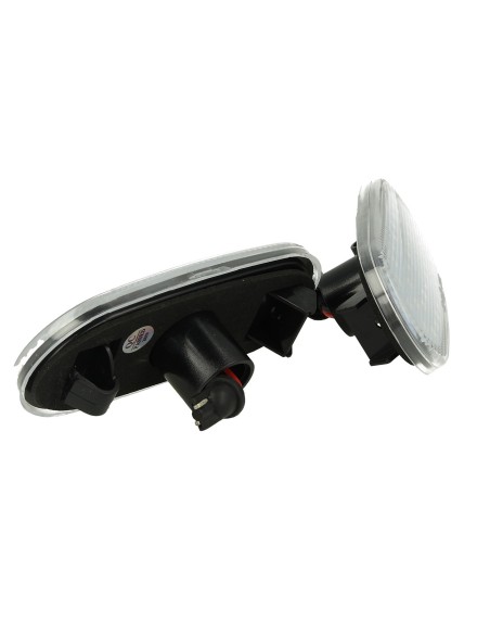 Kit Freccia Laterale a Led Side Marker Lente Trasparente Mercedes Benz Sprinter W906 VW Crafter 2006