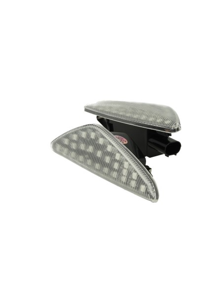 Kit Freccia Laterale a Led Side Marker Dinamica Lente Trasparente BMW E70 X5 E71 X6 F25 X3 OEM 63-13-7-171-008