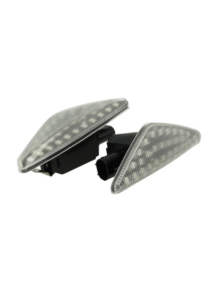 Kit Freccia Laterale a Led Side Marker Dinamica Lente Trasparente BMW E70 X5 E71 X6 F25 X3 OEM 63-13-7-171-008