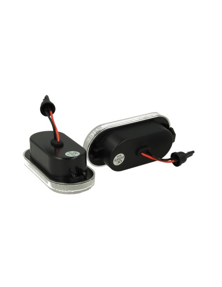 Kit Freccia Laterale a Led Side Marker Dinamica Lente Trasparente Ford Focus MK2 C-Max Fiesta Fusion Galaxy OEM 4M5A13K309AA