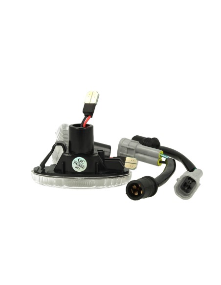 Kit Freccia Laterale a Led Side Marker Dinamica Lente Trasparente Mazda 2 3 5 MPV OEM GJ6A-51-120E