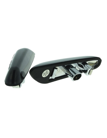Kit Freccia Laterale a Led Side Marker Dinamica Lente Fume BMW E46 E36 E90 E91 E60 E61 E81 E82 E87 E88 E92 E93 X1 E84 X3 E83 X5 