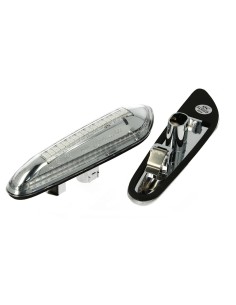 Kit Freccia Laterale a Led Side Marker Dinamica Lente Trasparente BMW E46 E36 E90 E91 E60 E61 E81 E82 E87 E88 E92 E93 X1 E84 X3  2
