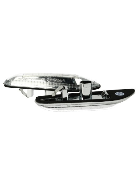 Kit Freccia Laterale a Led Side Marker Dinamica Lente Trasparente BMW E46 E36 E90 E91 E60 E61 E81 E82 E87 E88 E92 E93 X1 E84 X3 