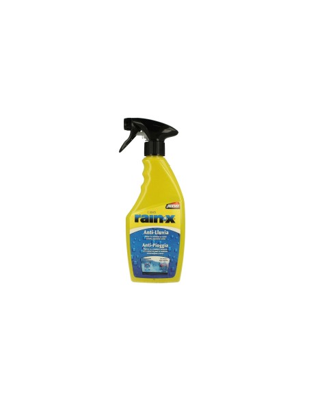 Rain-X Anti-Pioggia Originale Respingendo Pioggia Nevischio Neve su Parabrezza Specchietti e Tutti Vetri Spray 500ml