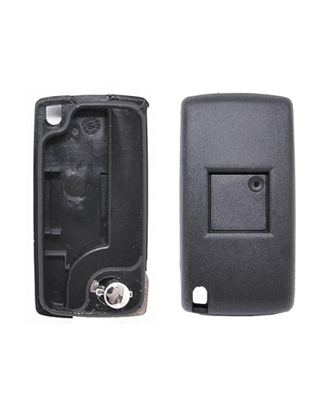 Guscio Chiave Telecomando 3 Tasti Baule Con Lama VA2 Batteria Su Circuito Senza Transponder Per Peugeot Citroen Berlingo Fiat Sc