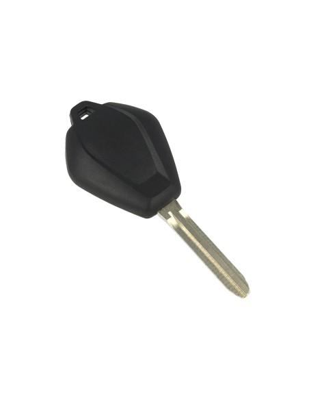 Guscio Chiave Telecomando 2 Tasti Baule Con Lama TOY43 Batteria Su Circuito Senza Transponder Per Subaru