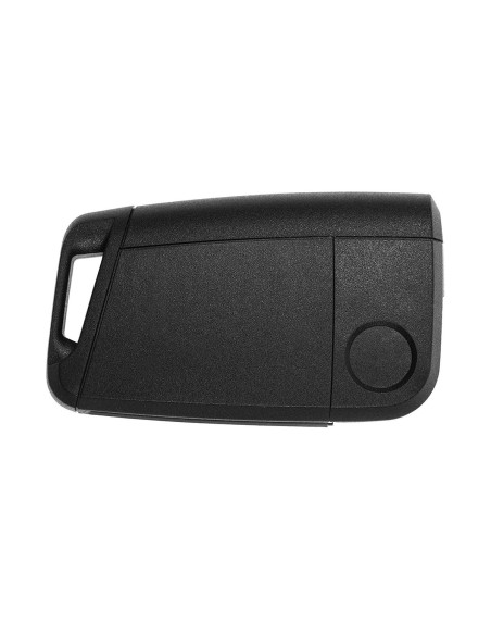 Guscio Chiave Telecomando 3 Tasti Baule Con Lama HU66 Batteria Su Circuito Senza Transponder Per VW Seat Skoda