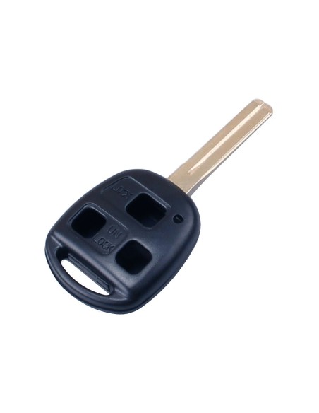 Guscio Chiave Telecomando 3 Tasti Vuoti Con Lama TOY48 Batteria Su Circuito Senza Transponder Per Lexus GS300 GS400 GS430 GX470 