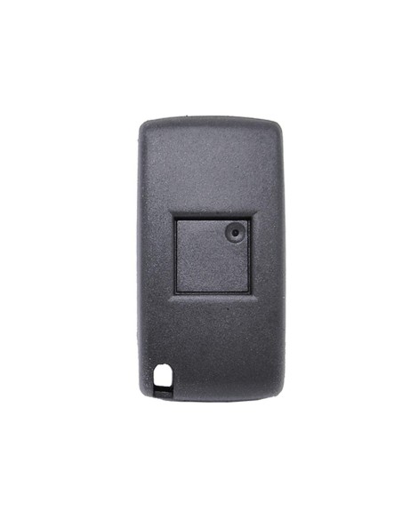 Guscio Chiave Telecomando 2 Tasti Con Lama HU83 Batteria In Custodia Senza Transponder Per Peugeot Citroen Berlingo Fiat Scudo
