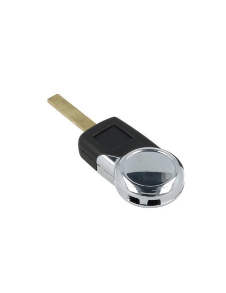Guscio Chiave Telecomando 2 Tasti Con Lama HU83 Batteria Su Circuito Senza Transponder Elettronica Per Peugeot Citroen
