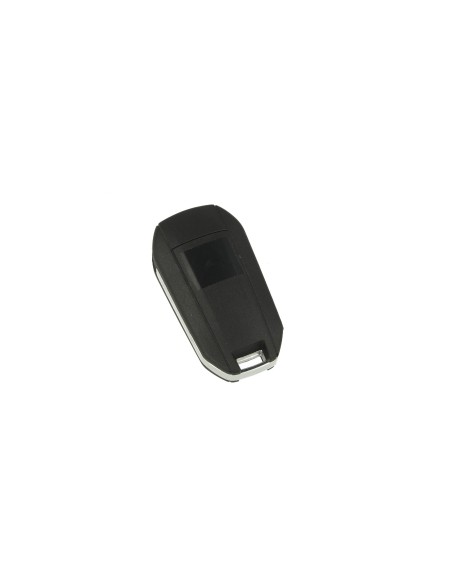 Guscio Chiave Telecomando 2 Tasti Con Lama HU83 Batteria Su Circuito Senza Transponder Per Peugeot Citroen