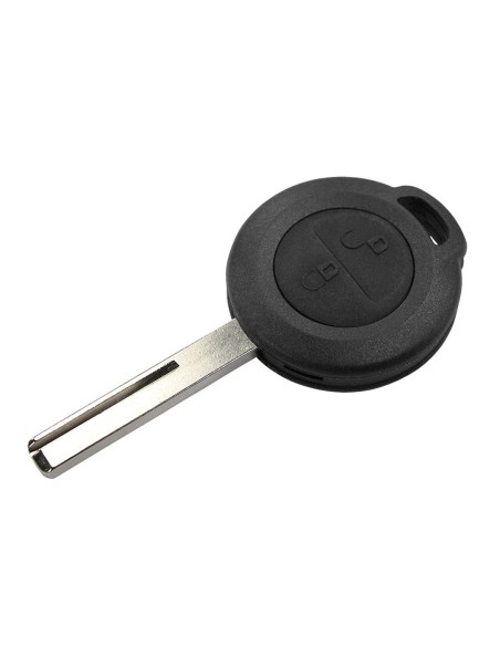 Guscio Chiave Telecomando 2 Tasti Con Lama HUR56  Batteria In Custodia Senza Transponder Per Mitsubishi Colt Lancer Smart ForFou