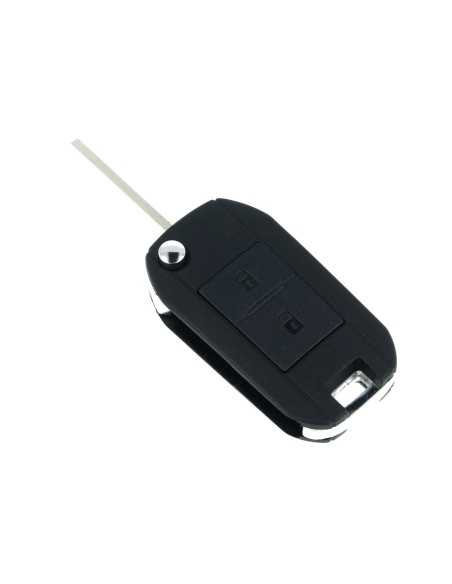 Guscio Chiave Telecomando 2 Tasti Con Lama VA2 Batteria Su Circuito Senza Transponder Per Peugeot Citroen