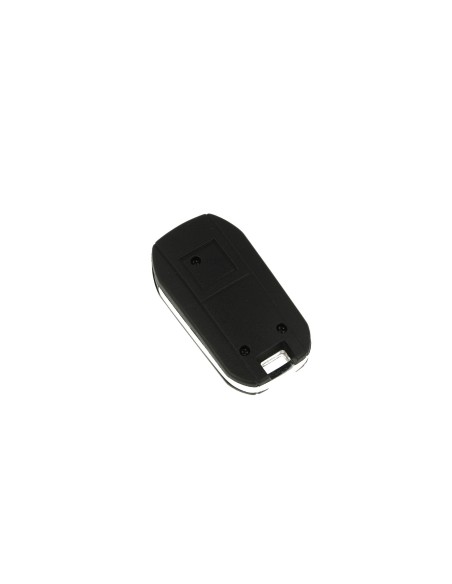 Guscio Chiave Telecomando 2 Tasti Con Lama VA2 Batteria Su Circuito Senza Transponder Per Peugeot Citroen
