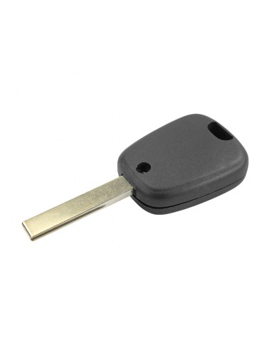 Guscio Chiave Telecomando 2 Tasti Con Lama HU83 Batteria Su Circuito Senza Transponder Per Peugeot Citroen C1 C2 C3 C4 C5 XSARA 
