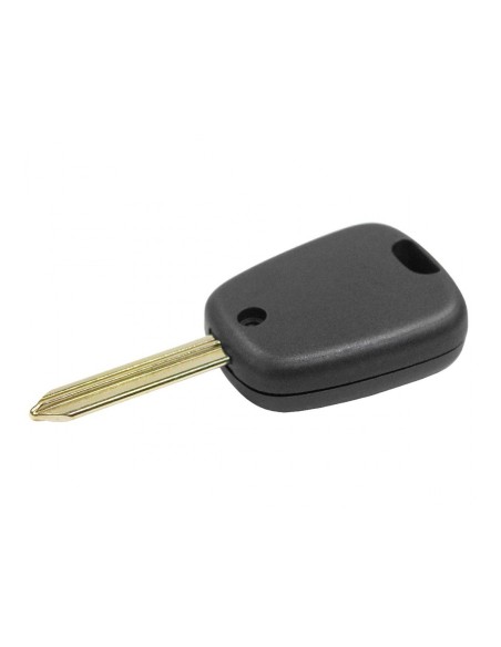 Guscio Chiave Telecomando 2 Tasti Con Lama SX9 Batteria Su Circuito Senza Transponder Per Citroen Peugeot 106 107 206 207 306 30