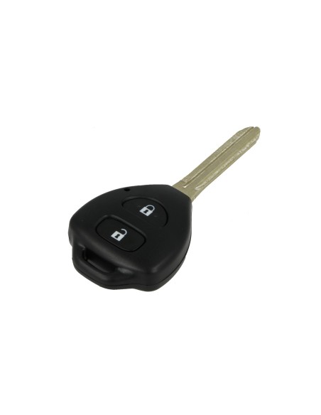 Guscio Chiave Telecomando 2 Tasti con Lama TOY43 Batteria Su Circuito Senza Transponder Per TOYOTA LEXUS