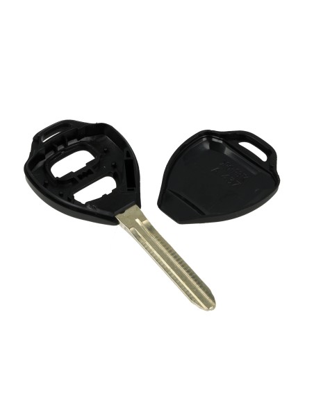 Guscio Chiave Telecomando 2 Tasti con Lama TOY43 Batteria Su Circuito Senza Transponder Per TOYOTA LEXUS
