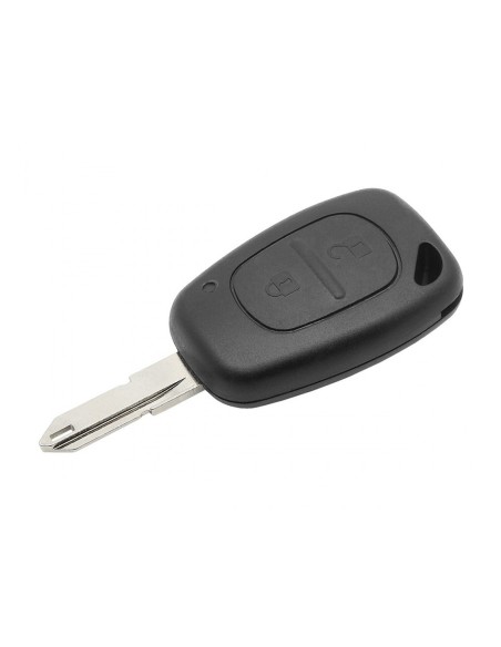 Guscio Chiave Telecomando 2 Tasti con Lama VAC102 Batteria Su Circuito Senza Transponder Per Renault Master Trafic Opel Vivaro M