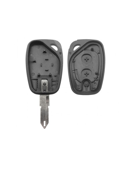Guscio Chiave Telecomando 2 Tasti con Lama VAC102 Batteria Su Circuito Senza Transponder Per Renault Master Trafic Opel Vivaro M