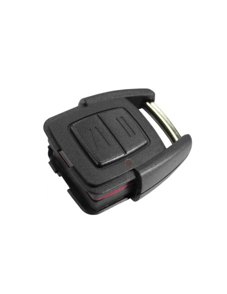 Guscio Chiave Telecomando 2 Tasti Senza Lama Batteria Su Circuito Senza Transponder Per Opel Corsa Astra Zafira Agila Combo Tigr