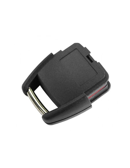 Guscio Chiave Telecomando 2 Tasti Senza Lama Batteria Su Circuito Senza Transponder Per Opel Corsa Astra Zafira Agila Combo Tigr