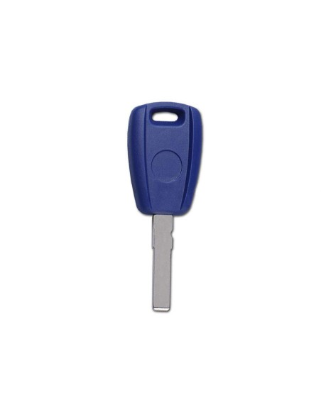 Guscio Chiave Telecomando 1 Tasto con Lama SIP22 Blu Senza Transponder Per Fiat Punto Stilo Panda Dobl&ograve 500 600 Bravo Brav