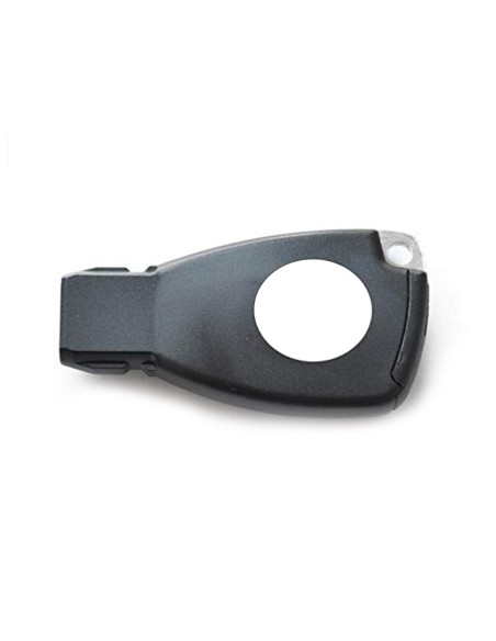 Guscio Chiave Telecomando 2 Tasti con Lama HU64 Batteria In Custodia Senza Transponder Per Mercedes Benz Classe A B C E CLK SLK 