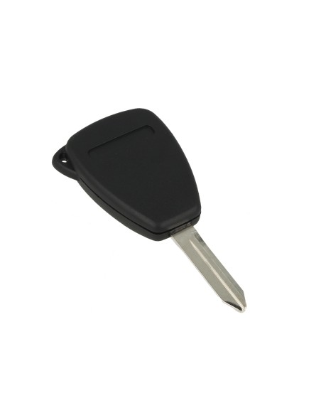 Guscio Chiave Telecomando Vuoto Senza 3 Tasti e Tasto Panic con Lama CY22 Batteria In Custodia Senza Transponder Per Jeep Dodge 
