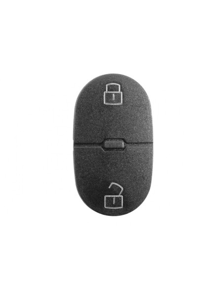 Gommino 2 Tasti per Chiave Auto Telecomando Per Audi A1 A3 A4 A5 A6 A8 Q5 Q7