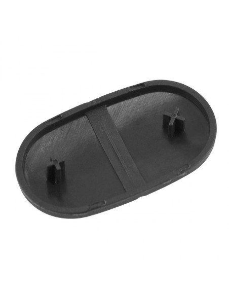 Gommino 2 Tasti per Chiave Auto Telecomando Per Audi A1 A3 A4 A5 A6 A8 Q5 Q7
