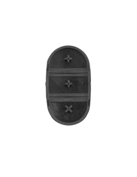 Gommino 3 Tasti per Chiave Auto Telecomando Per Audi A1 A3 A4 A5 A6 A8 Q5 Q7