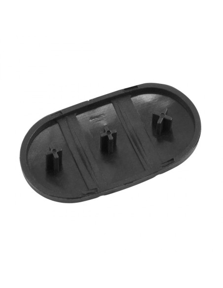 Gommino 3 Tasti per Chiave Auto Telecomando Per Audi A1 A3 A4 A5 A6 A8 Q5 Q7