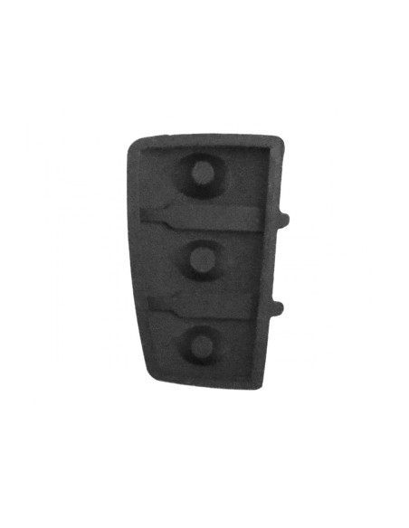 Gommino 3 Tasti per Chiave Auto Telecomando Per Audi A3 A4 A5 A6 A8 Q5 Q7 S4