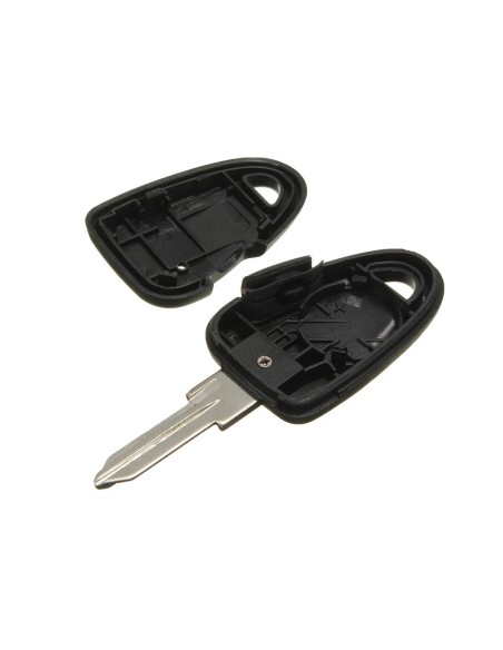 Guscio Chiave Telecomando 1 Tasto Con Lama GT10 Senza Transponder Per Fiat Iveco Ducato