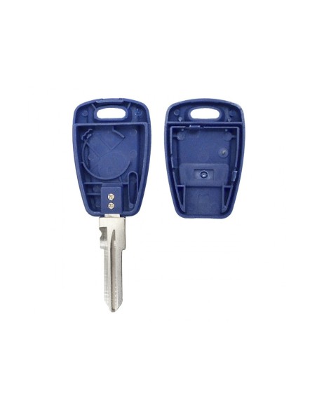 Guscio Chiave Telecomando 1 Tasto Con Lama GT15 Senza Transponder Per Fiat Punto Panda Doblo Stilo 500 600 Ducato Scudo