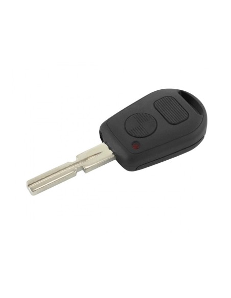 Guscio Chiave Telecomando 2 Tasti con Lama HU58 Batteria In Custodia Senza Transponder Per BMW Serie 1 3 5 7 X1 X3 X5 Z3 Z4 M3 M