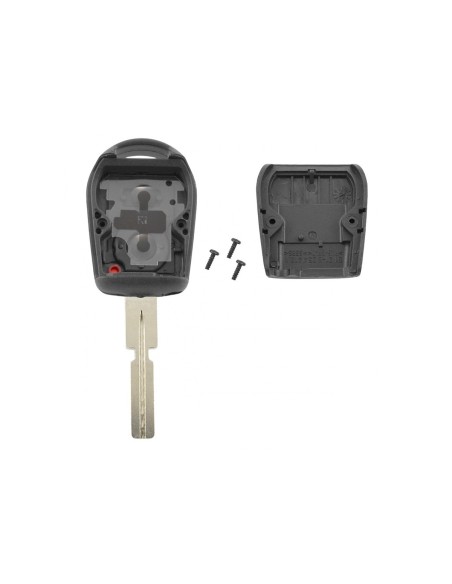 Guscio Chiave Telecomando 2 Tasti con Lama HU58 Batteria In Custodia Senza Transponder Per BMW Serie 1 3 5 7 X1 X3 X5 Z3 Z4 M3 M