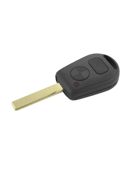 Guscio Chiave Telecomando 2 Tasti con Lama HU92 Batteria Su Circuito Senza Transponder Per BMW Serie 1 3 5 7 X1 X3 X5 Z3 Z4 M3 M