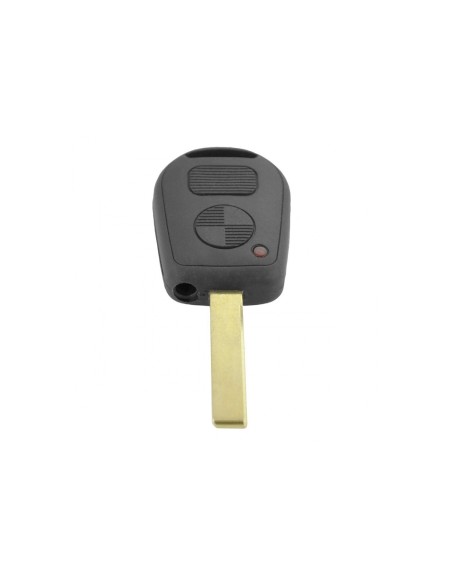 Guscio Chiave Telecomando 2 Tasti con Lama HU92 Batteria Su Circuito Senza Transponder Per BMW Serie 1 3 5 7 X1 X3 X5 Z3 Z4 M3 M