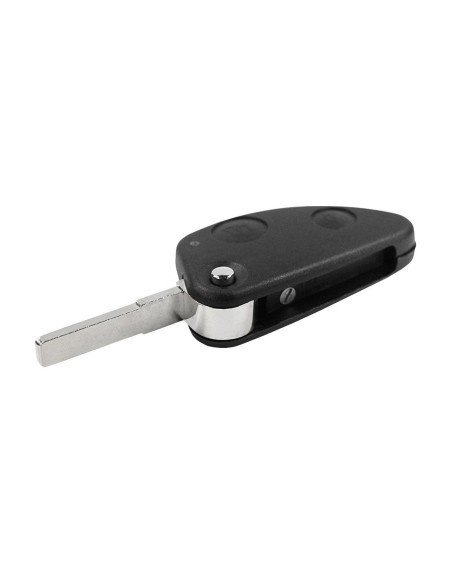Guscio Chiave Telecomando 2 Tasti Con Lama SIP22 Batteria In Custodia Senza Transponder Per Alfa Romeo 147 156 166 GT