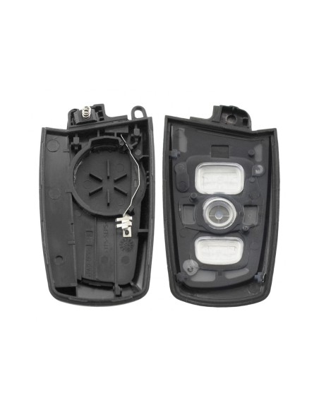 Guscio Chiave Telecomando 3 Tasti Con Lama Batteria In Custodia  Senza Transponder Per BMW Serie F 3 5 7 X1 X3 X5 X6 Z3 Z4 M3 M5