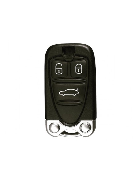 Guscio Chiave Telecomando 3 Tasti Con Lama Batteria In Custodia Senza Transponder Per Alfa Romeo 159