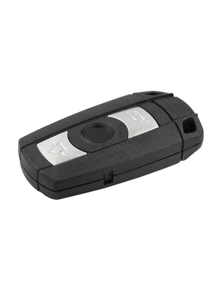 Guscio Chiave Telecomando 3 Tasti con Lama HU92 Batteria In Custodia Senza Transponder Per BMW Serie 1 3 5 7 X1 X3 X5 X6 Z4 M3 M