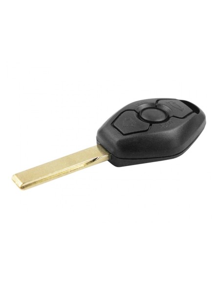 Guscio Chiave Telecomando 3 Tasti Con Lama HU92 Batteria Su Circuito Senza Transponder Per BMW Serie 3 5 7 X3 X5 Z4 M3 M5 E38 E3