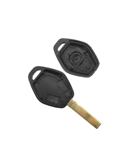 Guscio Chiave Telecomando 3 Tasti Con Lama HU92 Batteria Su Circuito Senza Transponder Per BMW Serie 3 5 7 X3 X5 Z4 M3 M5 E38 E3