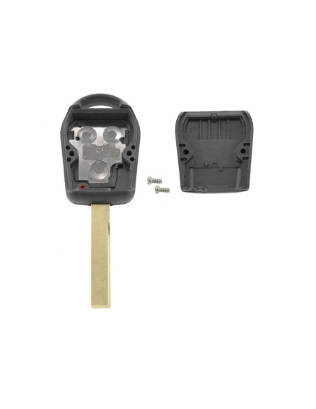 Guscio Chiave Telecomando 3 Tasti Con Lama HU92 Batteria Su Circuito Senza Transponder Per BMW Serie F X1 X3 X5 X6 3 5 7 M3 M5 Z