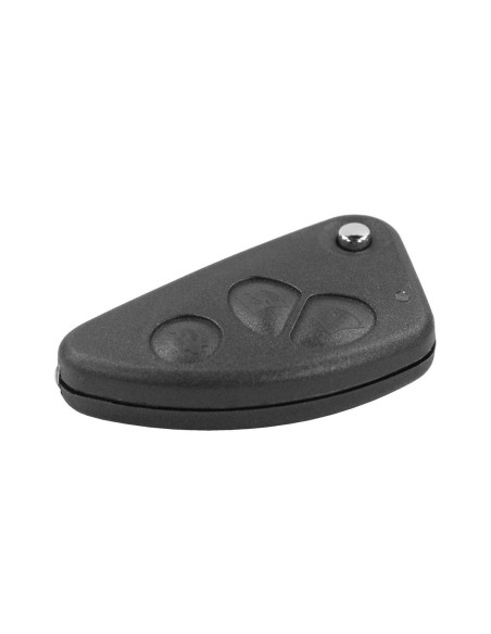 Guscio Chiave Telecomando 3 Tasti Con Lama SIP22 Batteria In Custodia Senza Transponder Per Alfa Romeo 147 156 166 GT