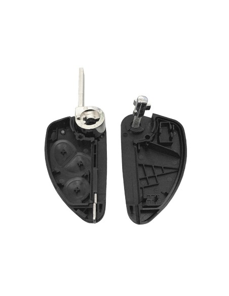 Guscio Chiave Telecomando 3 Tasti Con Lama SIP22 Batteria In Custodia Senza Transponder Per Alfa Romeo 147 156 166 GT